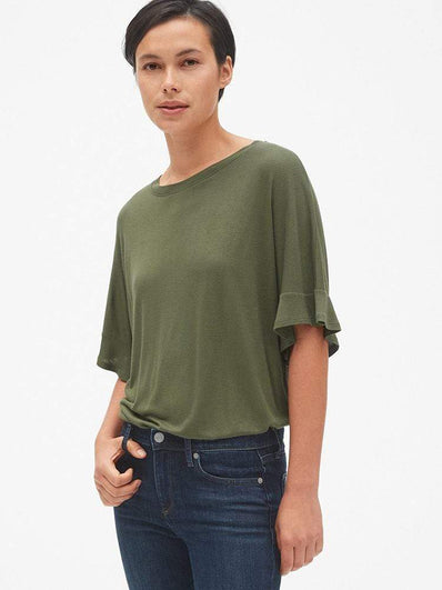 Modern Boatneck T-Shirt