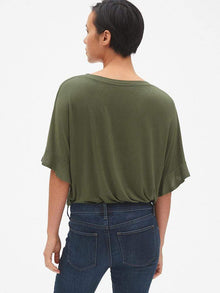 Modern Boatneck T-Shirt