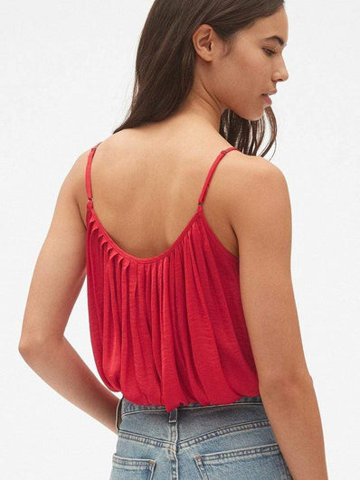 Drapey Pintuck Cami
