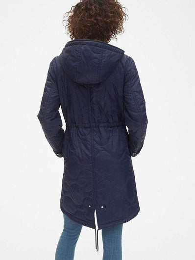 Midweight Quilted Parka