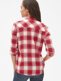 Drapey Plaid Shirt