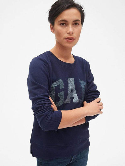 Glitter Logo Sweatshirt