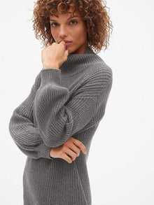 Cozy Sweater Dress