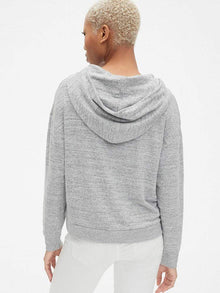 Crop Pullover Hoodie