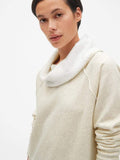 Funnel-Neck Sweatshirt
