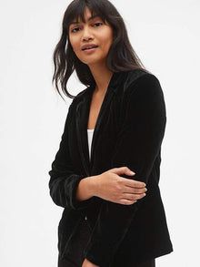Velvet Blazer