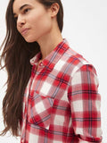 Drapey Plaid Shirt