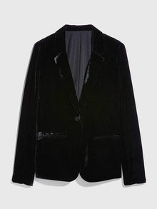 Velvet Blazer