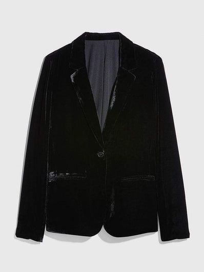 Velvet Blazer