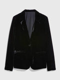 Velvet Blazer