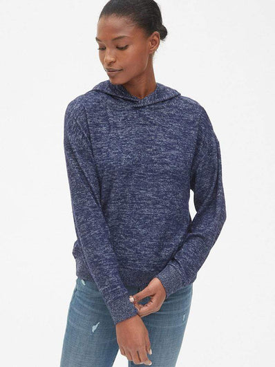 Crop Pullover Hoodie