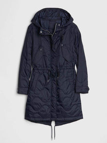 Midweight Quilted Parka