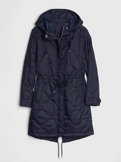 Midweight Quilted Parka
