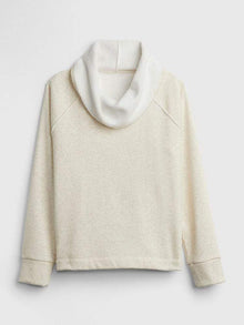 Funnel-Neck Sweatshirt