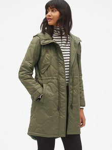 Midweight Quilted Parka