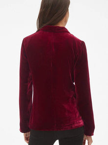 Velvet Blazer
