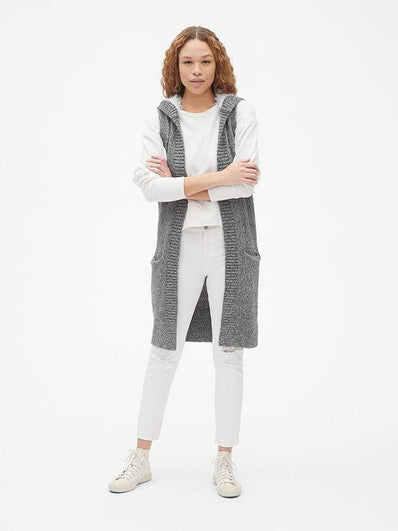Sherpa-Lined Vest