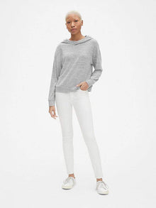 Crop Pullover Hoodie