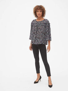 Tiered Ruffle Blouse