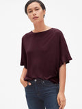 Modern Boatneck T-Shirt